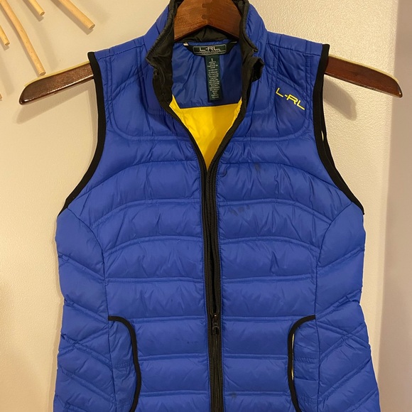Royal blue Ralph Lauren active vest - Picture 4 of 6